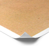 Tänzerin Tying her Shoe Ribbon, 1886, Edgar Degas Poster (Ecke)