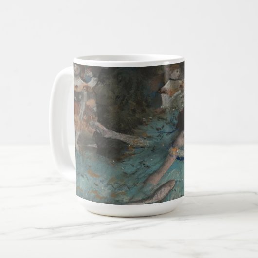Tänzerin von Degas Kaffeetasse (Vorderseite Links)