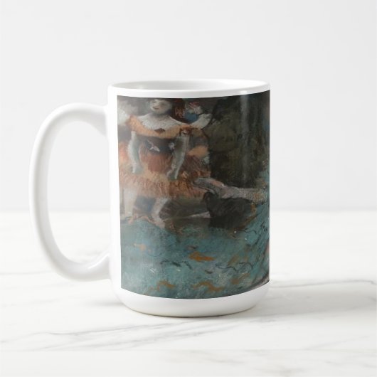 Tänzerin von Degas Kaffeetasse (Links)