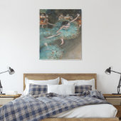Tänzerin von Degas Leinwanddruck (Insitu (Schlafzimmer))