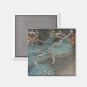 Tänzerin von Degas Magnet (Vorderseite/Rückseite)