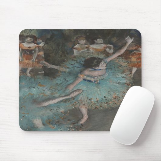 Tänzerin von Degas Mousepad (Mit Mouse)