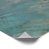 Tänzerin von Degas Poster (Ecke)