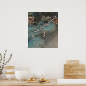 Tänzerin von Degas Poster (Küche)