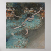 Tänzerin von Degas Poster (Vorne)