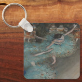 Tänzerin von Degas Schlüsselanhänger (Vorderseite)