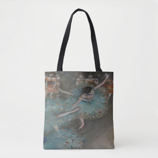 Tänzerin von Degas Tasche (Vorderseite)