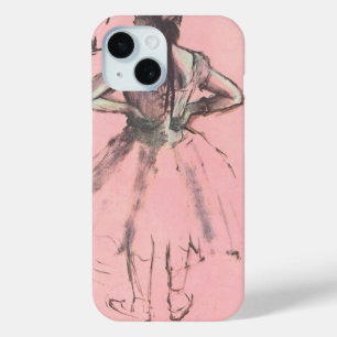 Tänzerin von hinten, Hände auf den Hüften von Edga iPhone 15 Hülle