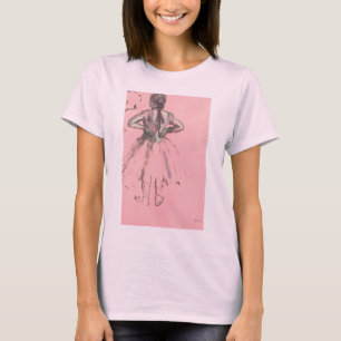 Tänzerin von hinten, Hände auf den Hüften von Edga T-Shirt