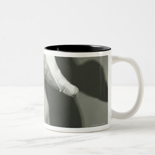 Tänzerin Zweifarbige Tasse (Rechts)