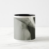 Tänzerin Zweifarbige Tasse (Mittel)