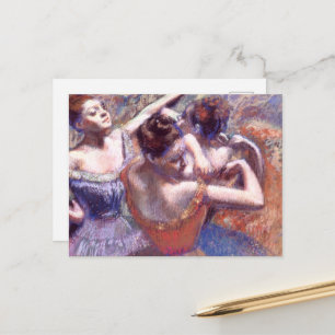 Tänzerinnen 1899 Edgar Degas Postkarte