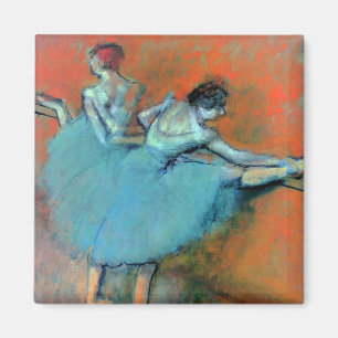 Tänzerinnen an der Bar von Degas Magnet