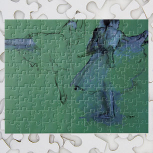 Tänzerinnen an der Barre von Edgar Degas, Ballett- Puzzle