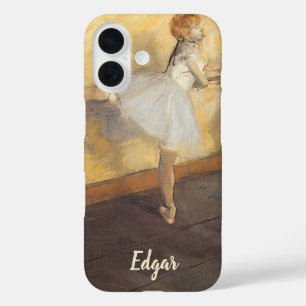 Tänzerinnen an der Barre von Edgar Degas, Vintage  iPhone 16 Hülle