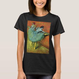 Tänzerinnen an der Stange von Edgar Degas, Ballett T-Shirt