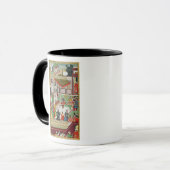 Tänzerinnen Baz Bahadurs Palast bei Malwa genommen Tasse (Vorderseite Links)