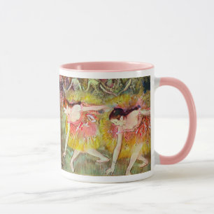 Tänzerinnen beim Bücken von Edgar Degas, Ballettku Tasse
