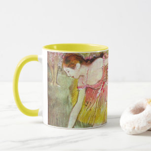 Tänzerinnen beim Bücken von Edgar Degas, Ballettku Tasse