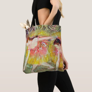 Tänzerinnen bücken sich von Edgar Degas, Ballettku Tasche