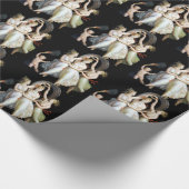 Tänzerinnen Geschenkpapier (Ecke)