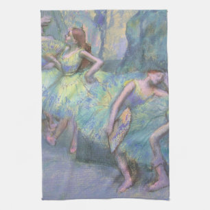 Tänzerinnen hinter den Kulissen von Edgar Degas Küchentuch