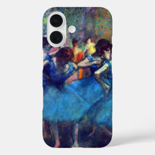 Tänzerinnen in Blau von Edgar Degas, Vintage Balle iPhone 16 Hülle