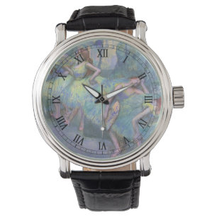 Tänzerinnen in den Kulissen von Edgar Degas Armbanduhr