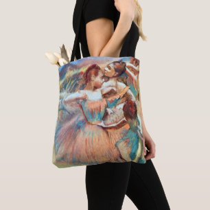 Tänzerinnen in einer Landschaft von Edgar Degas Tasche