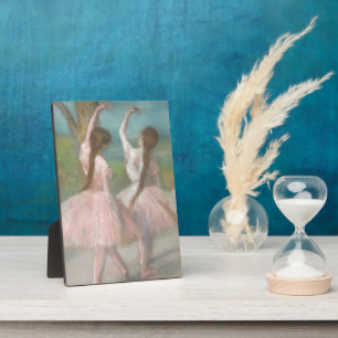 Tänzerinnen in Rosa Edgar Degas Fotoplatte