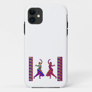 Tänzerinnen:  Inder Bollywood Art-Tanz iPhone 11 Hülle