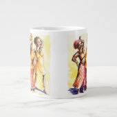 Tänzerinnen Jumbo-Tasse (Vorderseite)