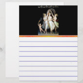 Tänzerinnen Letterhead (Vorne/Hinten)