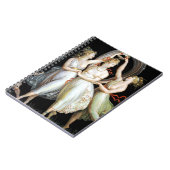 Tänzerinnen Notizblock (Linke Seite)