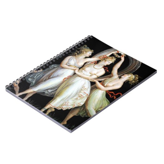 Tänzerinnen Notizblock (Linke Seite)