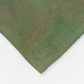 Tänzerinnen, Pink und Grün Edgar Degas Fleecedecke (Ecke)