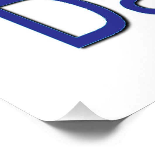 Tänzerinnen Poster (Ecke)