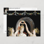 Tänzerinnen Postkarte (Vorne/Hinten)