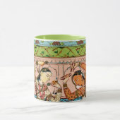 Tänzerinnen Tasse (Zentrum)