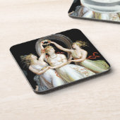 Tänzerinnen Untersetzer (Linke Seite)