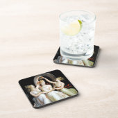 Tänzerinnen Untersetzer (Rechte Seite)