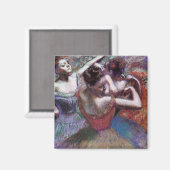 Tänzerinnen von Degas Magnet (Vorderseite/Rückseite)