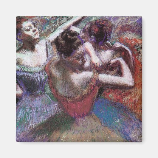 Tänzerinnen von Degas Magnet (Vorne)