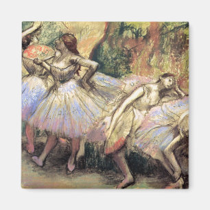 Tänzerinnen von Degas Magnet