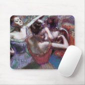 Tänzerinnen von Degas Mousepad (Mit Mouse)