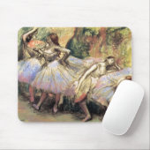 Tänzerinnen von Degas Mousepad (Mit Mouse)