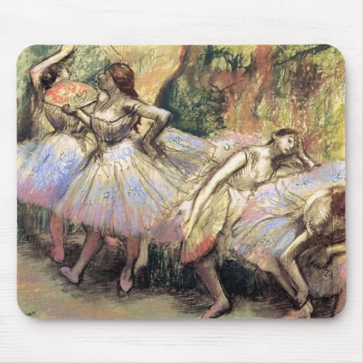 Tänzerinnen von Degas Mousepad (Vorne)