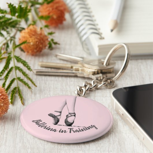 Tanzerlei - Sie wählen Text und Farbe Schlüsselanhänger (Seite)