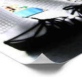 Tanzerperspektive Poster (Ecke)