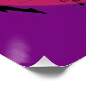 Tänzerplakat Poster (Ecke)